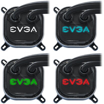 EVGA CLC: Farbig beleuchtete Pumpeneinheit