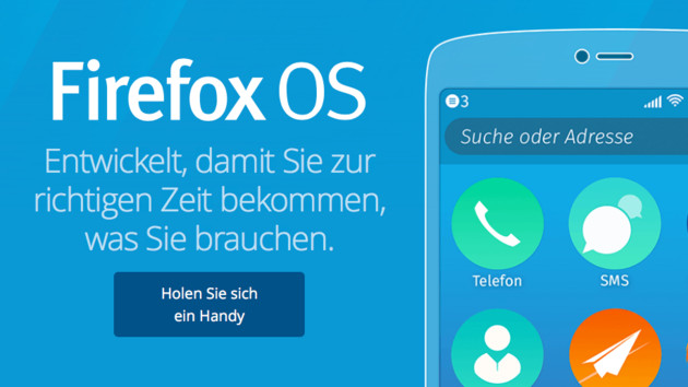 Firefox OS: Mozilla gibt eigenes Betriebssystem komplett auf