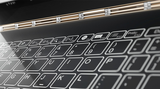 Lenovo Yoga A12: 2-in-1 mit Android und Halo Keyboard für 299 US-Dollar