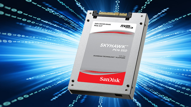 Skyhawk: SanDisks erste NVMe-SSDs für Cloud-Server