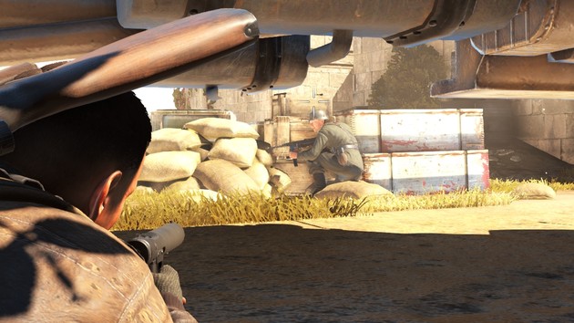 Sniper Elite 4 im Test: Scharfschütze mit Hang zum Maschinengewehr