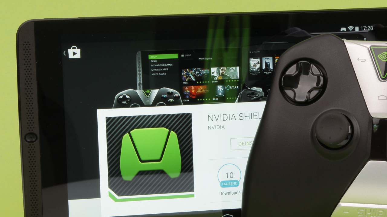 Shield Tablet (K1): Nvidia bietet Android 7.0 Nougat für beide Tablets an