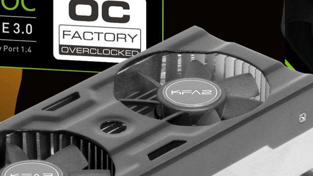 KFA2: GeForce GTX 1050 (Ti) in Low Profile mit Werksübertaktung
