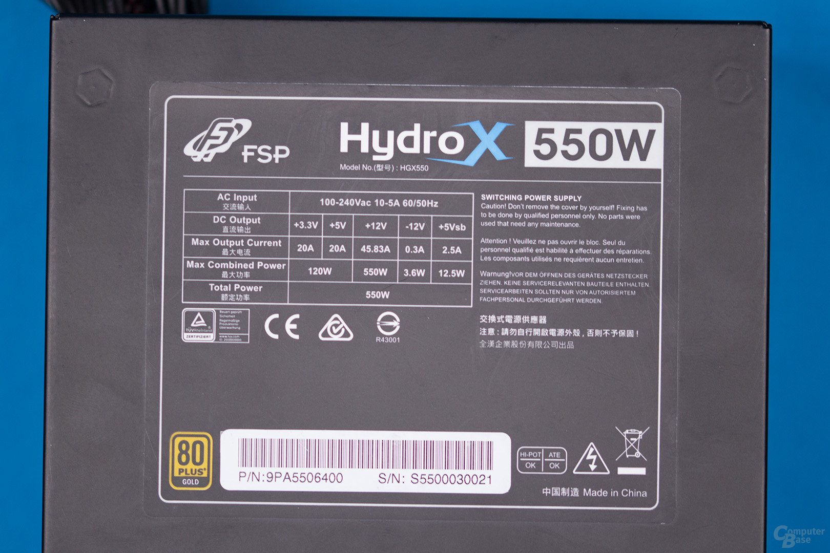 FSP Hydro X 550W