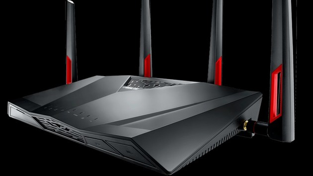 Asus DSL-AC88U: DSL-Router mit kombiniert bis zu 3.167 Mbit/s per WLAN