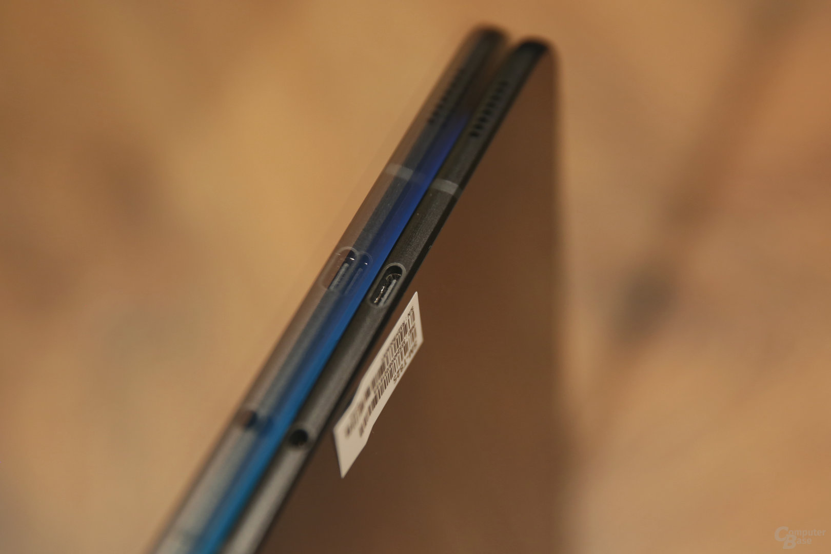Galaxy Tab S3 mit USB Typ C und vier Lautsprechern