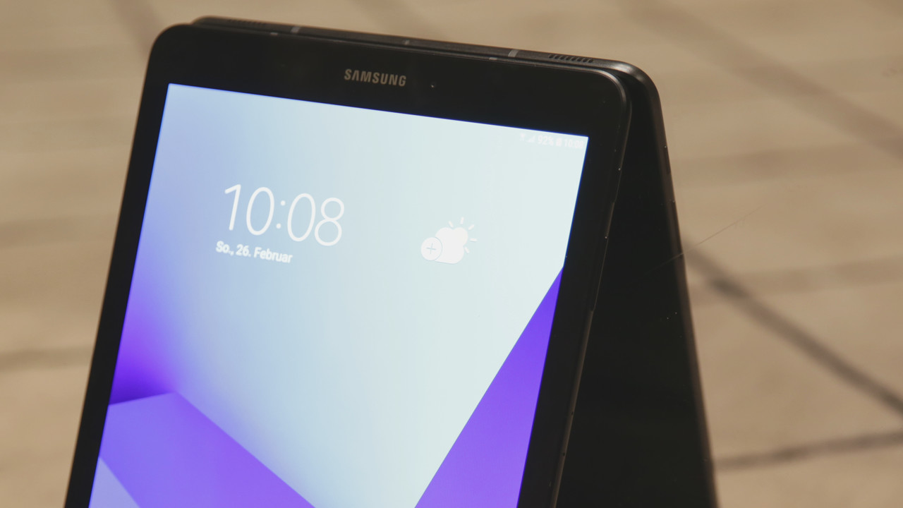 Samsung Galaxy Tab S3: Neues Tablet-Topmodell mit HDR, Stylus und Tastatur