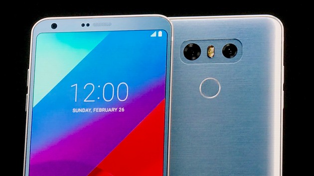 G6: LG kehrt mit 18:9-Display zu den Wurzeln der Serie zurück