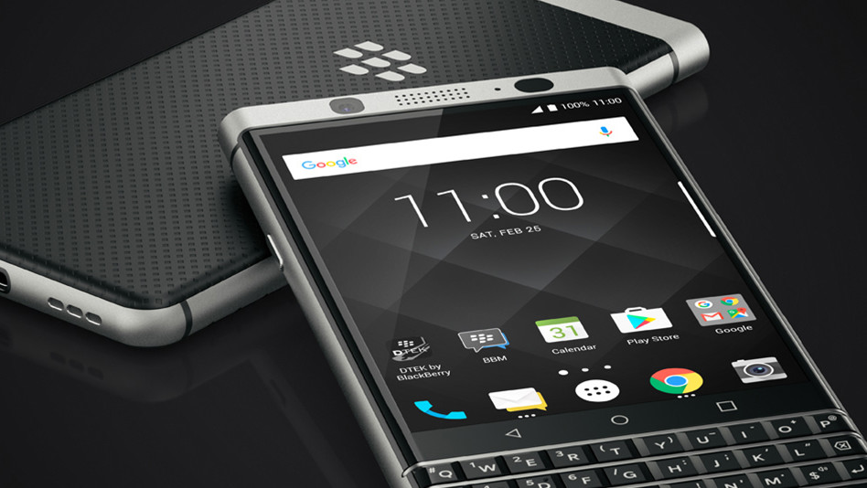 BlackBerry KeyOne: Tastatur-Smartphone mit 3:2-Display und Android 7.1