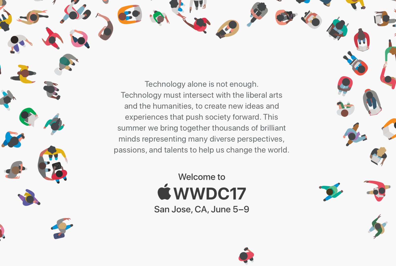 Die Apple WWDC 2017 findet vom 5. bis zum 9. Juni statt