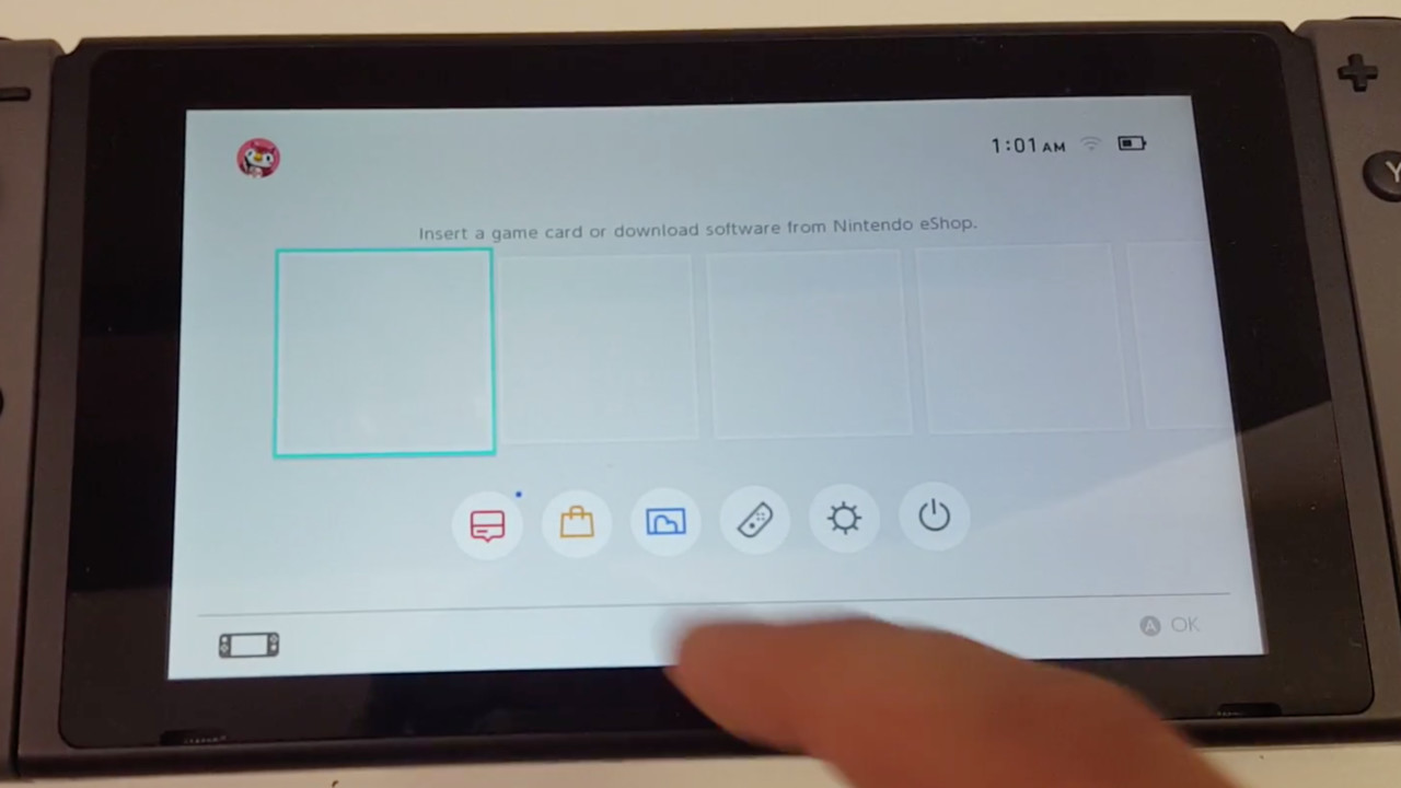Nintendo Switch: Flaches Betriebssystem Switch OS zeigt sich im Video