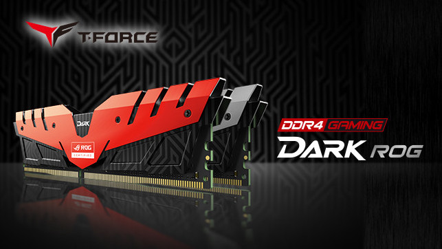 Team Group T-Force Dark: DDR4-3.000-RAM mit modular verschraubter Rüstung