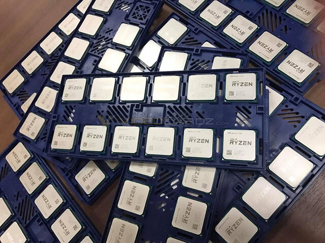 So sehen die Ryzen-CPUs im Handel aus