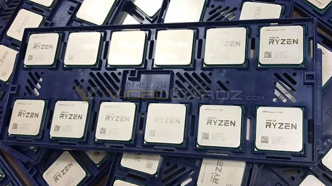 Ryzen in Bildern: So sieht AMDs neue High-End-CPU aus