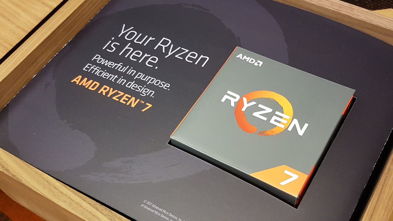 AMD Ryzen 7: 1800X, 1700X & 1700 ab 359 Euro ab 2. März mit 52 % ΔIPC