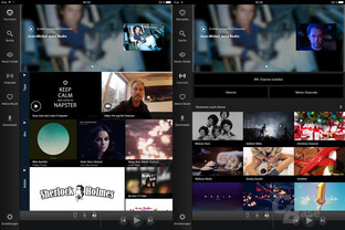 Napster auf dem iPad