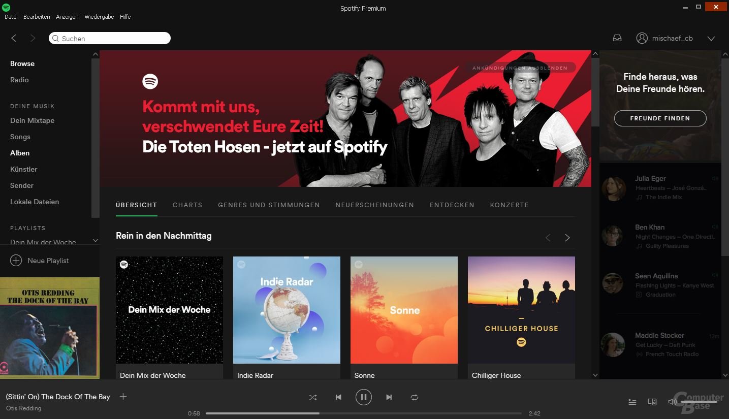 Spotify Desktop-Software