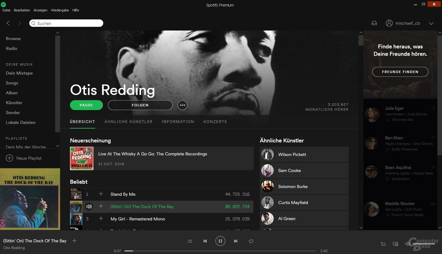 Spotify Desktop-Software