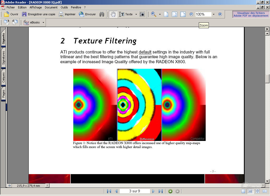 X800 Texture Filtering