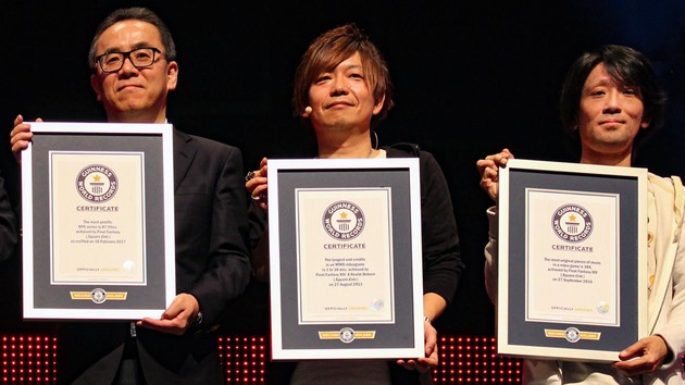Final Fantasy: Dritter Guinness-Weltrekord für die Spielserie