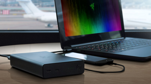 Razer Power Bank: USB-Typ-C-Akku für Blade Stealth und andere Notebooks