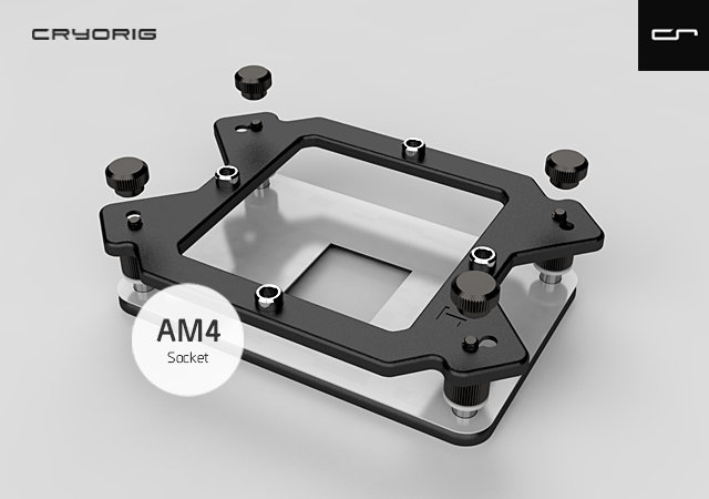 AM4-Montage-Kit von Cryorig