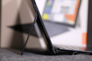 Dicke des Tablets: 8,9mm Tastaturcover: 7mm