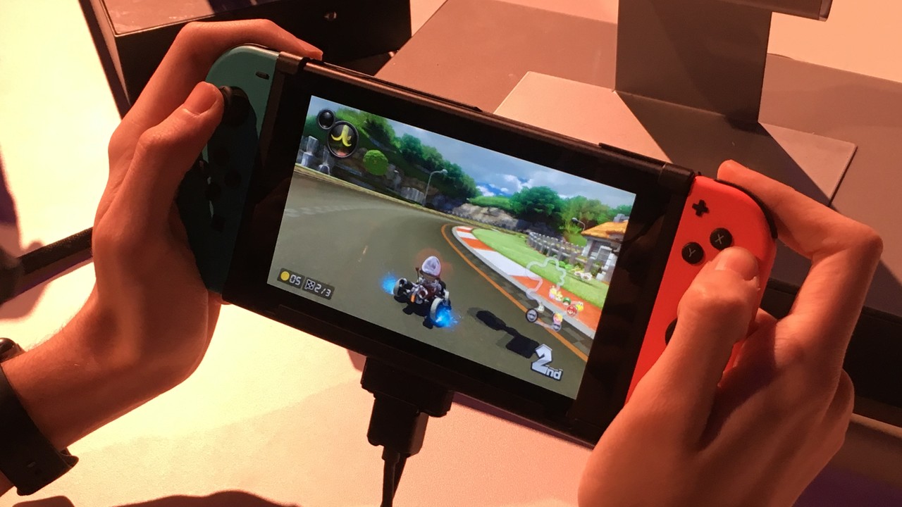 Nintendo Switch: Eindrücke zu Joy-Con, Verarbeitung und Software
