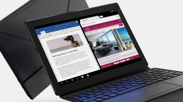 Lenovo Tab 4: Tablet lässt sich mit Packs dem Einsatzgebiet anpassen