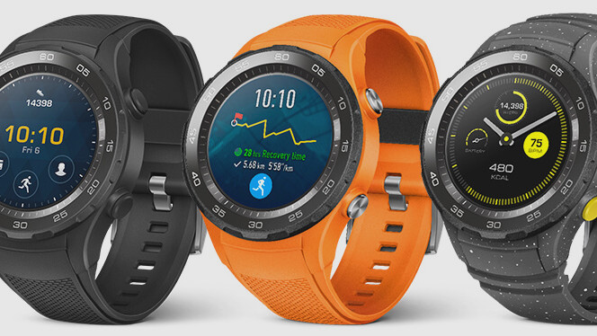 Huawei Watch 2: Bilder zeigen sportliche Smartwatch mit SIM-Schacht