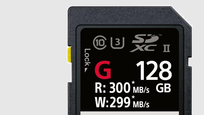Sony SF-G: Die „schnellste SD-Karte der Welt“ schreibt mit 299 MB/s