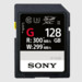 Sony SF-G: Die „schnellste SD-Karte der Welt“ schreibt mit 299 MB/s
