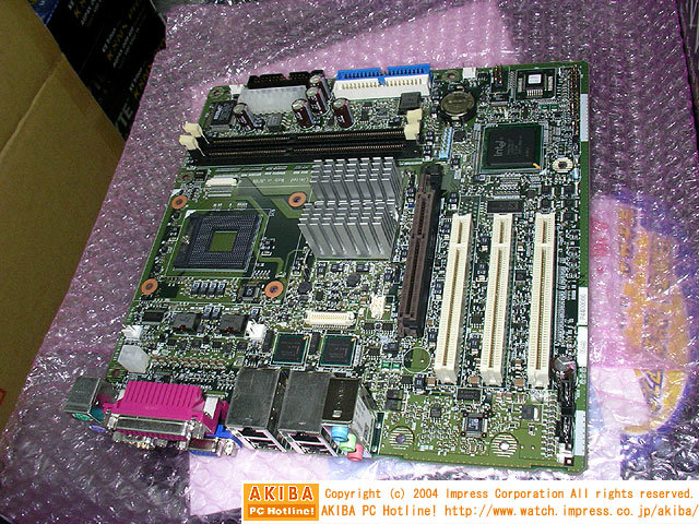 Pentium M-Mainboard