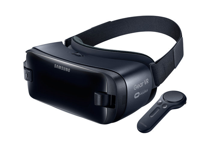 Neue Gear VR mit Controller