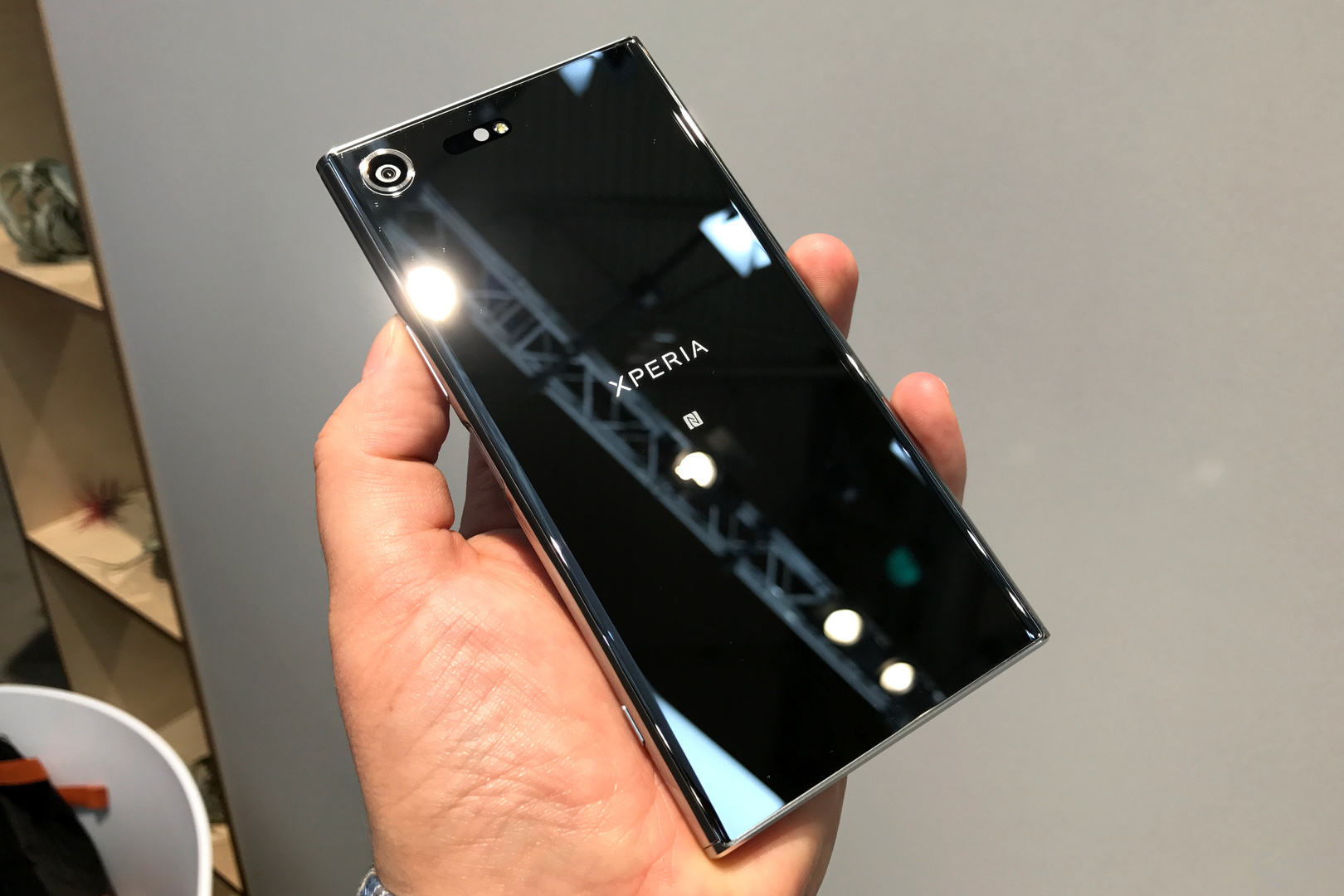 Sony Xperia XZ Premium in Chrom