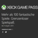 Xbox Game Pass: Spiele-Abo mit über 100 Titeln für Xbox One