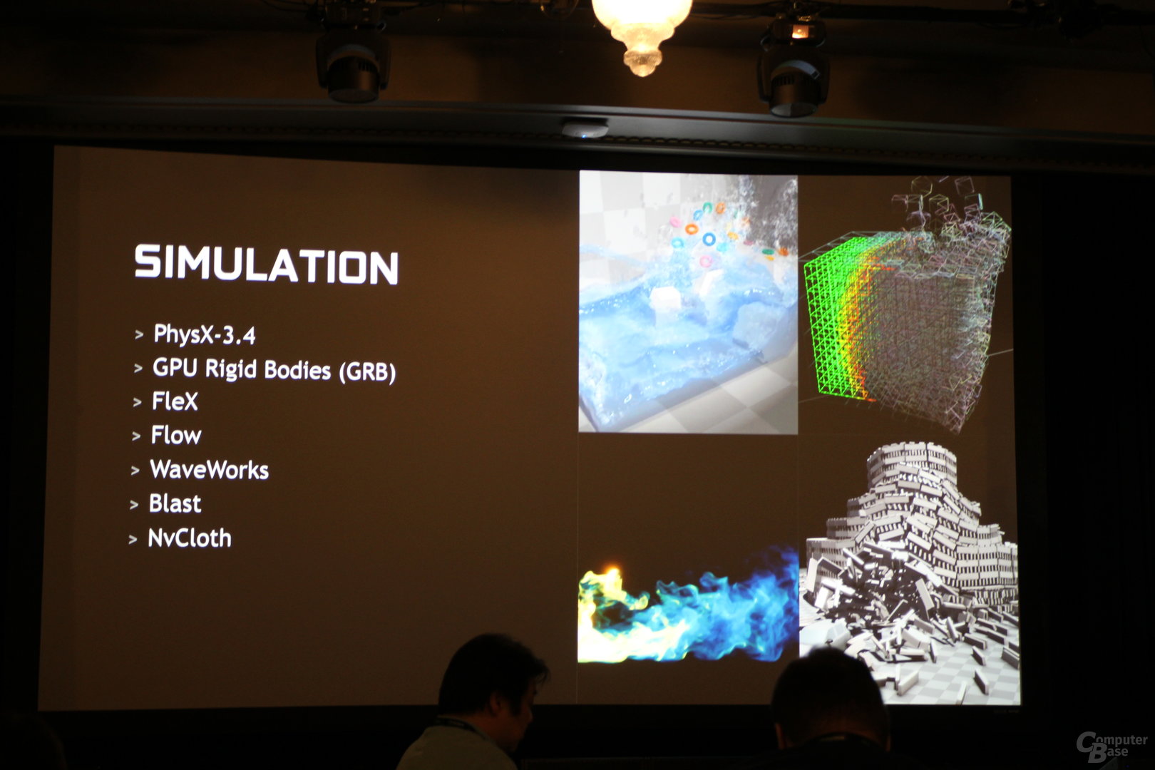 Nvidia Gameworks auf der GDC 2017