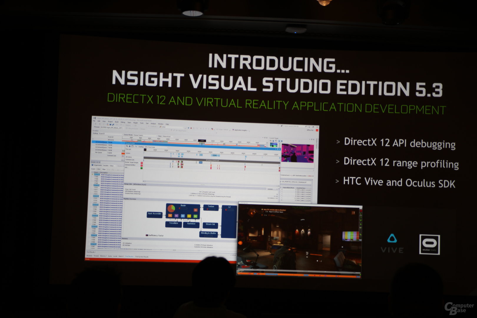 Nvidia auf der GDC 2017