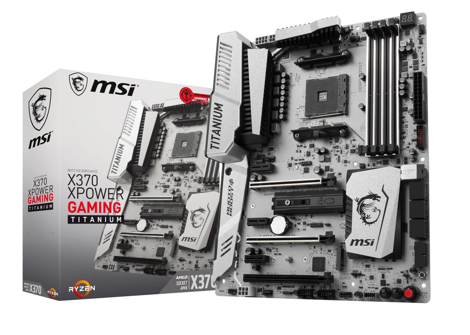 MSI X370 Xpower Gaming Titanium