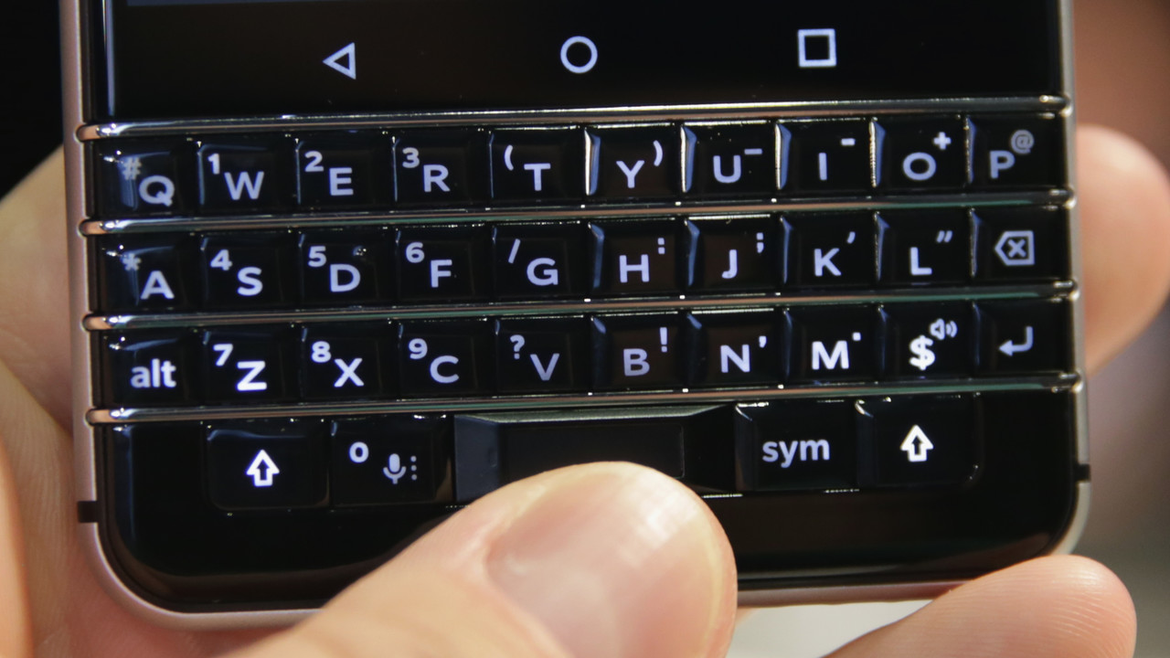 BlackBerry KeyOne Hands-On: Tastatur-Smartphone für Stammkunden ausprobiert