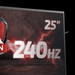 Jetzt verfügbar: 240-Hz-Monitor AOC AG251FZ erreicht den Handel