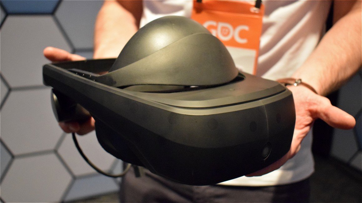 LG Virtual Reality Headset