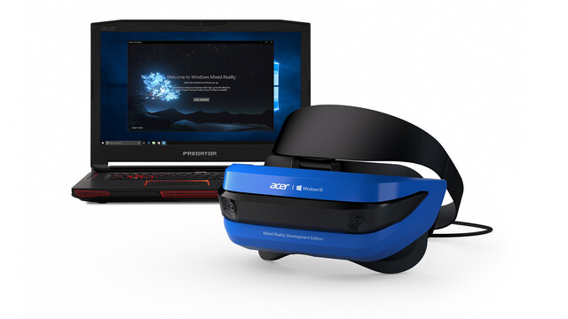 Mixed-Reality Brille von Acer