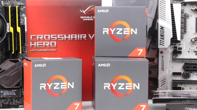 Wochenrückblick: Ryzen, Ryzen, Ryzen, Ryzen, 1080 Ti
