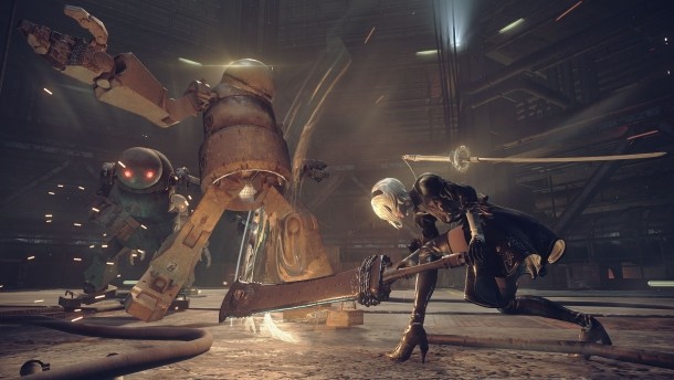 Systemvoraussetzungen: NieR: Automata gibt sich genügsam