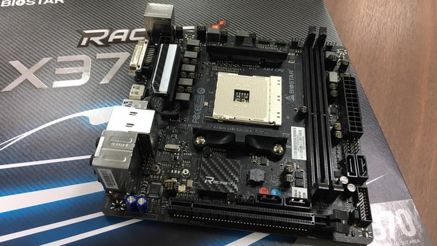 Racing X370/B350-GTN: Biostars Mini-ITX-Mainboard für Ryzen ab 109 USD