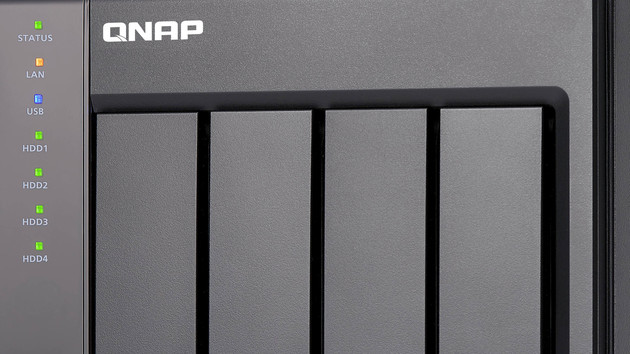 10Gbit-Netzwerkspeicher: QNAPs klassisches 4-Bay-NAS TS-431(X) kostet 377 Euro