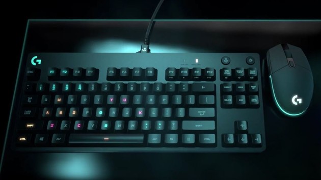Logitech G Pro Tastatur: Logitech schneidet der G810 den Nummernblock ab