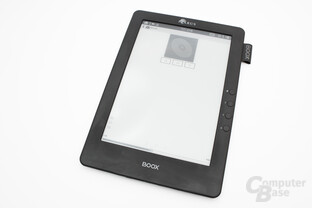 Der Audio-Player des Icarus Illumina Pro