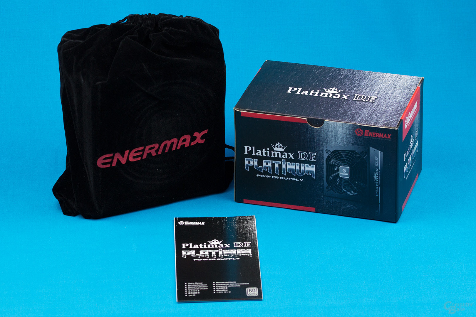 Enermax Platimax D.F. 500W – Packungsinhalt